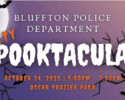 Bluffton Police Dept Safety Spooktacular