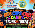Kids, Cops, Cars and Candy - Beaufort County Trunk or Treat