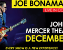 Joe Bonamassa at the Johnny Mercer Theatre
