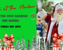 Santa at the Harbour