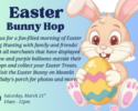 Easter Bunny Hop in Old Town Bluffton